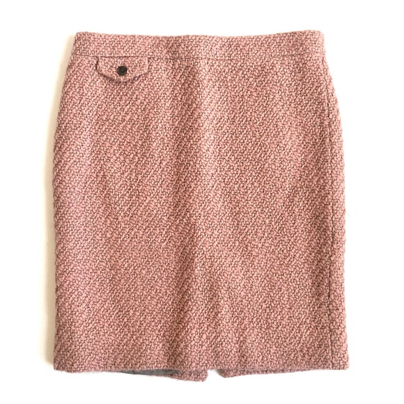 J. Crew Dresses & Skirts - J. Crew Blush Pink No. 2 Tweed Pencil Skirt